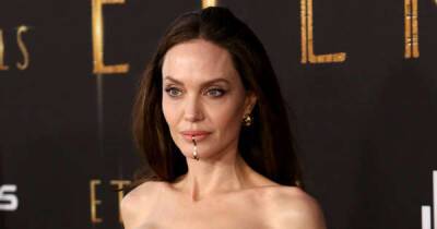 Angelina Jolie is a 'terrible critic' so can't watch most of her movies - www.msn.com