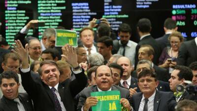 EXCERPT: Jair Bolsonaro's polemical Brazil impeachment vote - abcnews.go.com - Brazil
