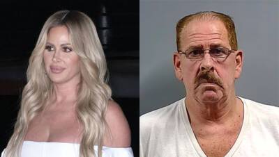 Kim Zolciak’s Estranged Dad Arrested For Battery Against His Wife — See Mug Shot - hollywoodlife.com - Atlanta