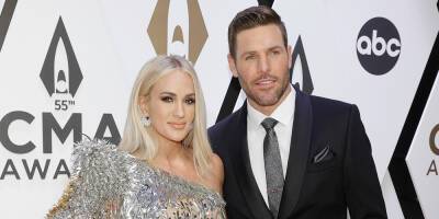 Carrie Underwood Brings Husband Mike Fisher To CMA Awards 2021 After His Comments About Aaron Rodgers - www.justjared.com - Tennessee