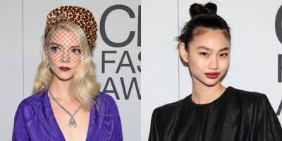 Anya Taylor-Joy Joins 'Squid Game' Star Jung Ho-Yeon For CFDA Fashion Awards 2021 - www.justjared.com - USA - New York