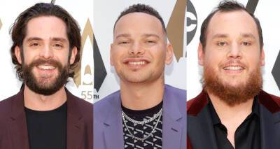 Thomas Rhett, Kane Brown, & Luke Combs Arrive in Style for CMA Awards 2021 - www.justjared.com - Tennessee