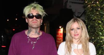 Avril Lavigne & Boyfriend Mod Sun Head Out on Date Night Hours After She Dropped New Song 'Bite Me' - www.justjared.com - Santa Monica