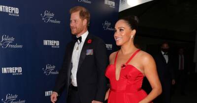 Meghan Markle pays dazzling tribute to Princess Diana with her red carpet glam - www.ok.co.uk - New York