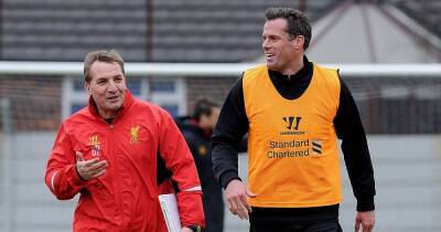 Jamie Carragher has already cast doubt on Brendan Rodgers as Manchester United manager - www.manchestereveningnews.co.uk - Manchester - Norway