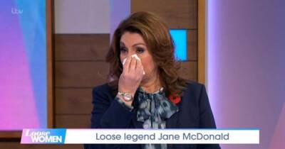 Jane McDonald in tearful first interview since fiancé Eddie Rothe's death - www.dailyrecord.co.uk - county Mcdonald
