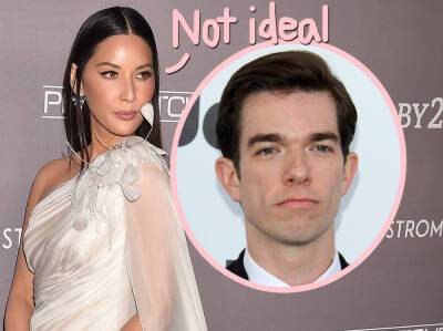 Olivia Munn Admits Her Pregnancy With John Mulaney Was Revealed Before She Was 'Ready To Talk About It' - perezhilton.com
