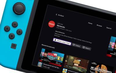 Twitch is now available on Nintendo Switch - www.nme.com