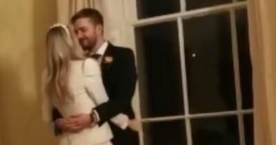 Laura Whitmore dances with hubby Iain in romantic video as they celebrate anniversary - www.ok.co.uk