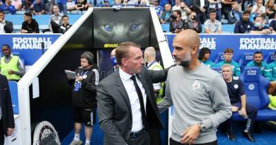 What Man City boss Pep Guardiola has said about Brendan Rodgers amid Manchester United links - www.manchestereveningnews.co.uk - Manchester - Norway - city Leicester