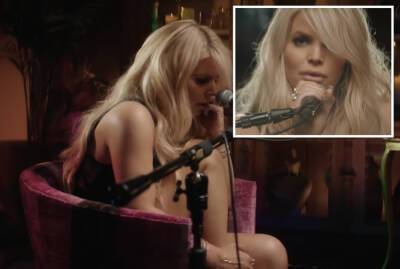 Jessica Simpson Returns To Music With Powerful New Cover About Addiction - perezhilton.com - Britain