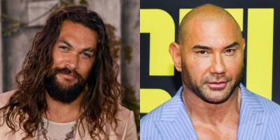 Jason Momoa & Dave Bautista to Star in New Movie That Began as an Idea on Twitter! - www.justjared.com