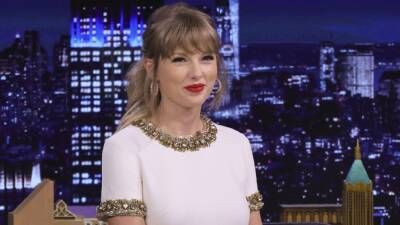 Taylor Swift Celebrates 'Red (Taylor's Version)' Release With Fun Late Night Appearances - www.etonline.com