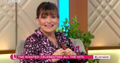 Lorraine Kelly apologies to The Wanted over mortifying malfunction live on air - www.manchestereveningnews.co.uk