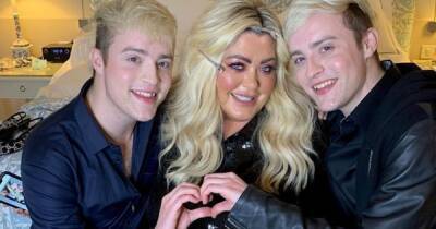 Gemma Collins wakes up with Jedward in her bed after boozy night out - www.ok.co.uk - Ireland