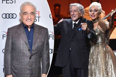 Lady Gaga reveals why Tony Bennett ‘dislikes’ Martin Scorsese movies - nypost.com - Italy