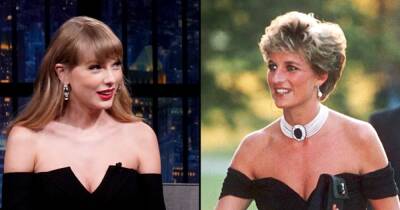 Fans Are Convinced Taylor Swift’s Outfit References Princess Diana’s Revenge Dress — Here’s Why - www.usmagazine.com
