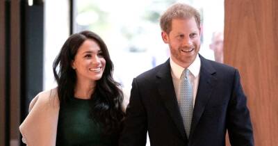 Prince Harry and Meghan Markle Visited Military Service Members During Veterans Day Luncheon - www.usmagazine.com - New York - New Jersey