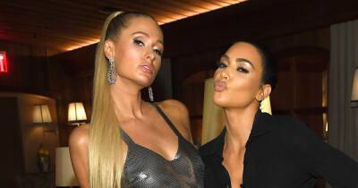Kim Kardashian 'snuck into Paris Hilton's lavish wedding through secret door' with a pal - www.ok.co.uk - Los Angeles