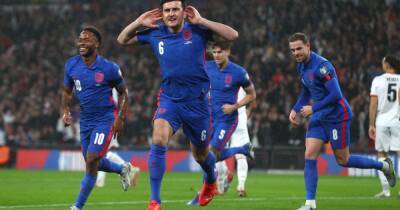 'He doesn't turn up when we need him' - Manchester United fans react to Harry Maguire England goal - www.manchestereveningnews.co.uk - Manchester - Albania