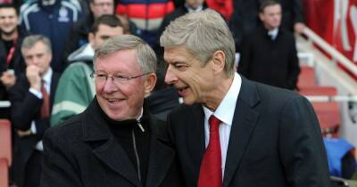Arsene Wenger makes 'scared' comment on Sir Alex Ferguson and Manchester United rivalry - www.manchestereveningnews.co.uk - Manchester - city Ferguson