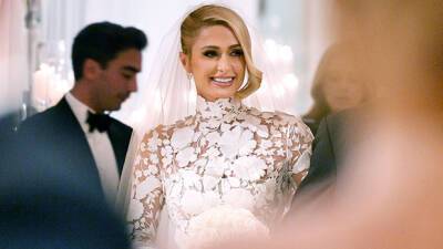 Paris Hilton’s Wedding Day Hair Inspiration: It’s A ‘Timeless’ Look, Says Celebrity Hair Stylist - hollywoodlife.com