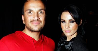 Peter Andre hits back at Katie Price after she accuses him of 'making money from my name' - www.ok.co.uk