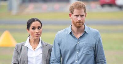 Meghan Markle Was Allegedly Concerned Over Prince Harry’s ‘Constant Berating’ From Royal Family - www.usmagazine.com
