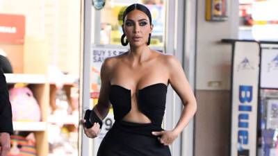 Kim Kardashian spotted in revealing dress at convenience store after Paris Hilton's wedding - www.foxnews.com