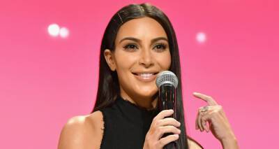 Kim Kardashian Pokes Fun at Her Three Divorces - www.justjared.com
