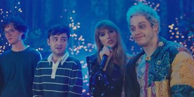 Taylor Swift Joins Pete Davidson in 'Three Sad Virgins' Music Video on 'SNL' - Watch! - www.justjared.com - county Davidson