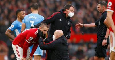 Gareth Southgate reveals Manchester United defender Luke Shaw remains in concussion protocol - www.manchestereveningnews.co.uk - Manchester - Albania - San Marino