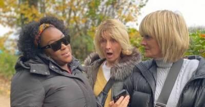 Inside the Loose Women's boozy trip to the Cotswolds including dance lessons - www.ok.co.uk