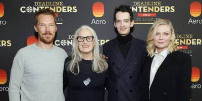 Benedict Cumberbatch, Kodi Smit-McPhee & Kirsten Dunst Bring 'Power of the Dog' to Deadline's Contenders 2021 - www.justjared.com - Los Angeles