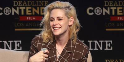 Kristen Stewart Opens Up About Playing Princess Diana in 'Spencer' at Deadline's Contenders Event - www.justjared.com - Los Angeles - Indiana - county Spencer