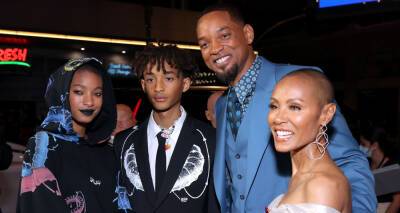 Will Smith Had His Family's Support at the 'King Richard' Premiere - www.justjared.com - Los Angeles - China
