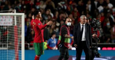 What Manchester United star Cristiano Ronaldo did after Portugal's shock defeat to Serbia - www.manchestereveningnews.co.uk - Manchester - Portugal - Qatar - Serbia