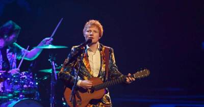 Watch Ed Sheeran Perform "Overpass Graffiti" and "Shivers" at the MTV EMAs 2021 - www.msn.com - Britain - Ireland - city Budapest