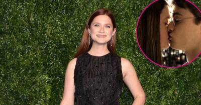 Harry Potter’s Bonnie Wright Wanted to See More Relationship Building for Ginny Weasley and Harry in Film Franchise - www.usmagazine.com