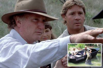 Steve Irwin made ‘very, very weird’ speech before he died, says ‘Crocodile Hunter’ pal - nypost.com - Australia