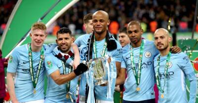 Vincent Kompany names four Man City teammates in ideal five-a-side team but makes glaring omission - www.manchestereveningnews.co.uk - Manchester - Belgium