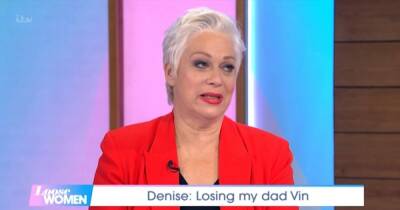 Loose Women pay tribute to Denise Welch's dad as she makes emotional return - www.manchestereveningnews.co.uk