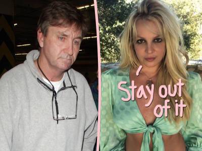 Britney Spears Wants Post-Conservatorship Plan Kept Secret -- ESPECIALLY From Her Dad! - perezhilton.com