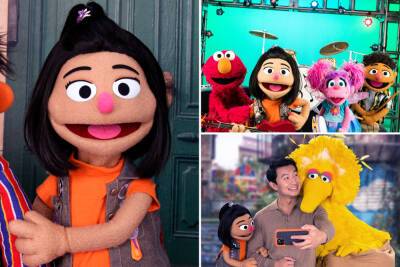 ‘Sesame Street’ debuts first Asian-American puppet to fight race hate - nypost.com - USA