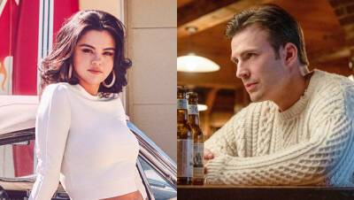 Selena Gomez Rocks White Sweater In Taylor Swift’s TikTok Fans Think It’s Chris Evans’ - hollywoodlife.com - Taylor - county Love