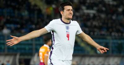 Manchester United captain Harry Maguire breaks John Terry's England record - www.manchestereveningnews.co.uk - Manchester - city Leicester