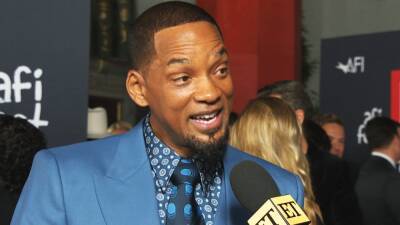 Will Smith Shares Why He Gave Everyone on 'King Richard' Set Bonuses (Exclusive) - www.etonline.com