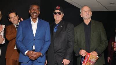 'Ghostbusters: Afterlife' Star Bill Murray, Dan Aykroyd & Ernie Hudson Remember Harold Ramis (Exclusive) - www.etonline.com - New York