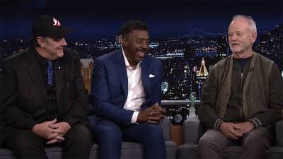Bill Murray, Dan Aykroyd and Ernie Hudson Reunite to Talk ‘Ghostbusters: Afterlife’ on ‘Jimmy Fallon’ - variety.com