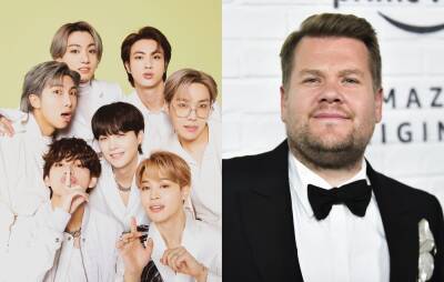 BTS to appear on ‘The Late Late Show With James Corden’ ahead of US concerts - www.nme.com - USA